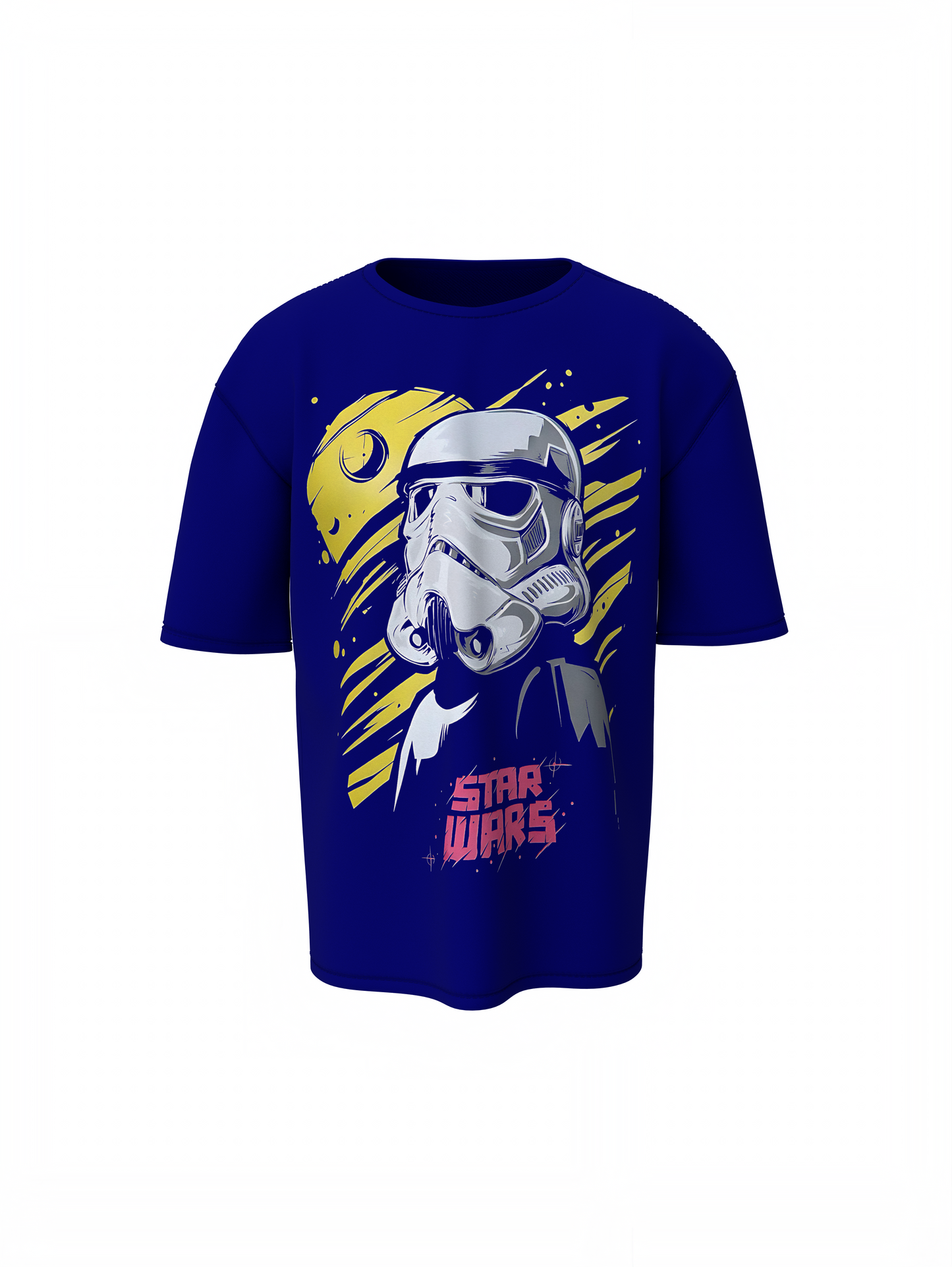 Stormtrooper Oversized T-Shirt Sci-Fi Streetwear Casual Tee