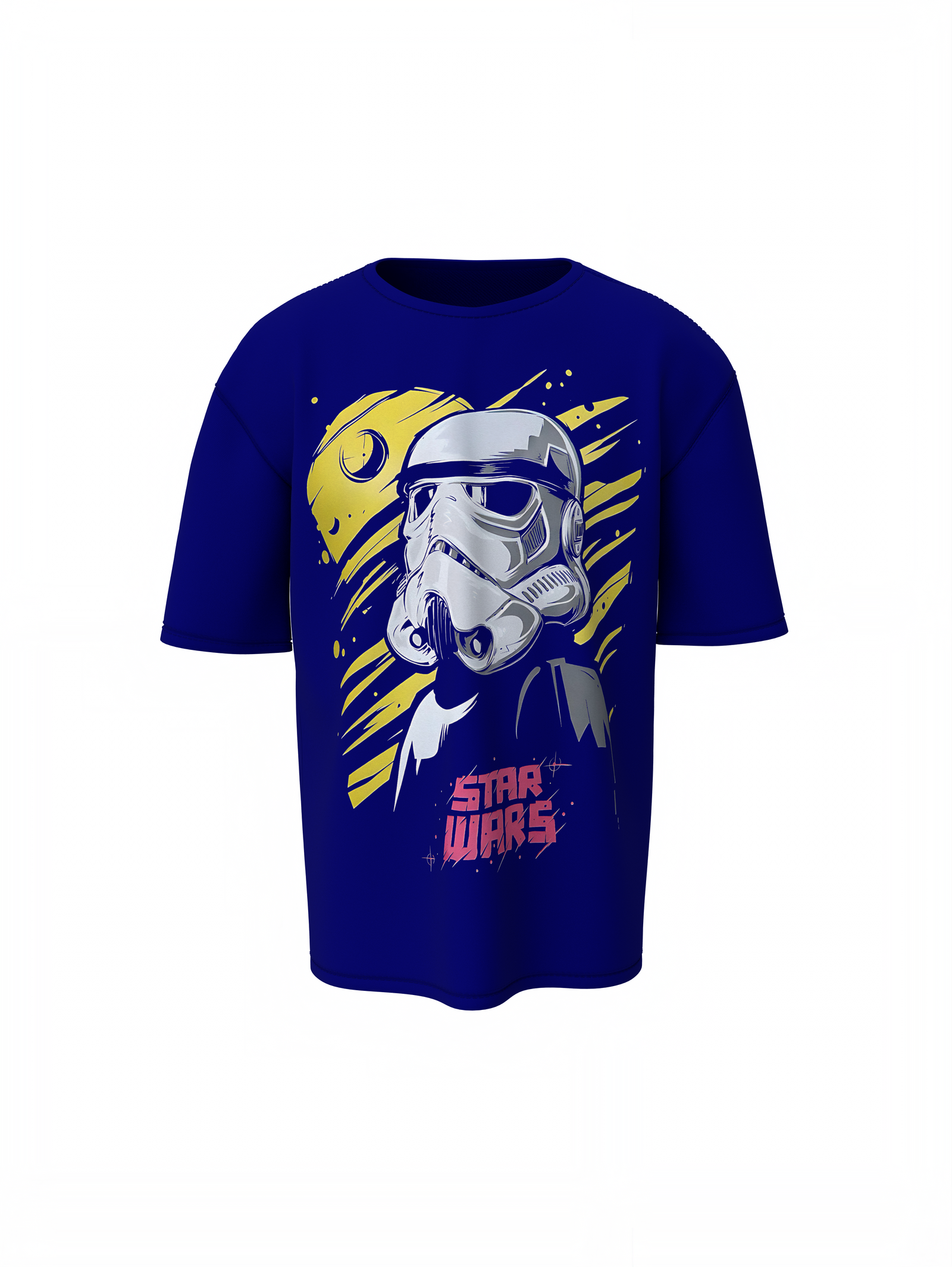 Stormtrooper Oversized T-Shirt Sci-Fi Streetwear Casual Tee