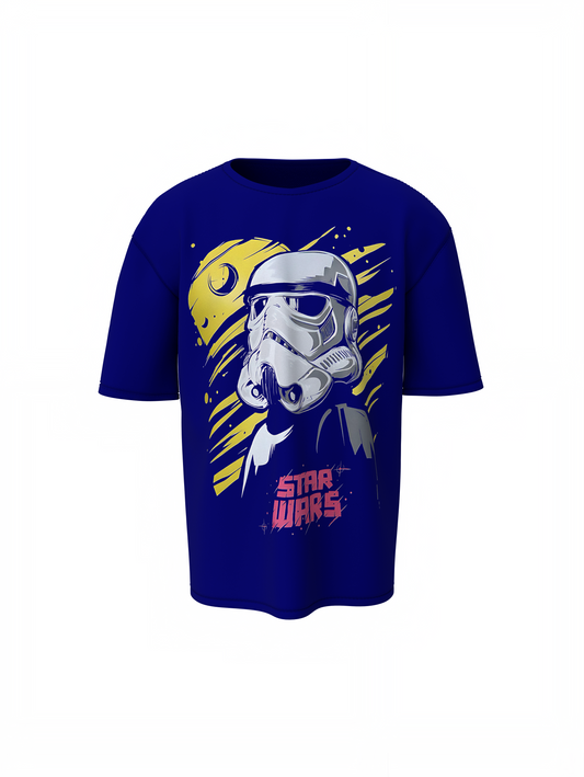 Stormtrooper Oversized T-Shirt Sci-Fi Streetwear Casual Tee