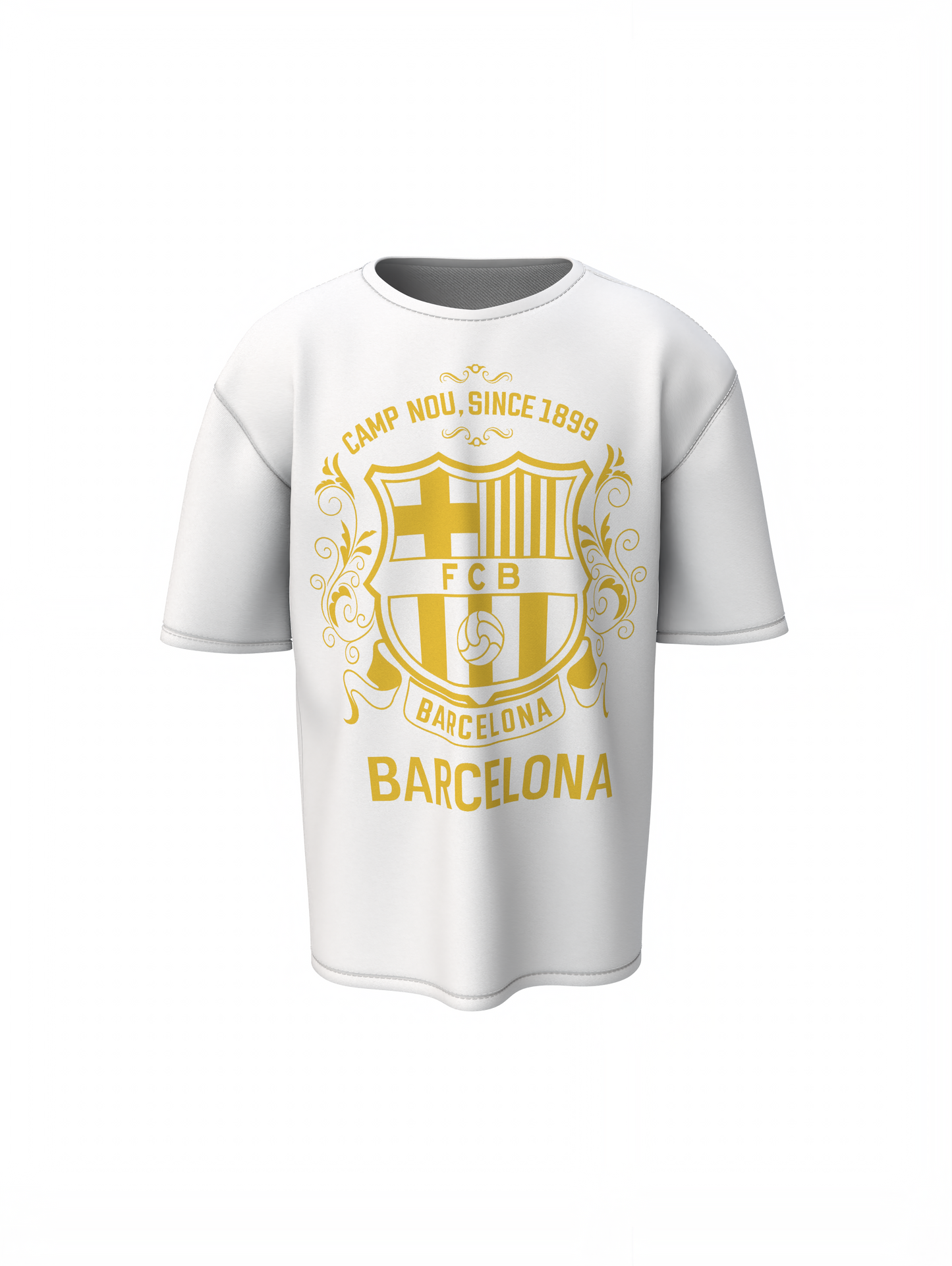 Barcelona 1899 Oversized T-Shirts