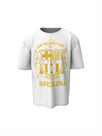Barcelona 1899 Oversized T-Shirts
