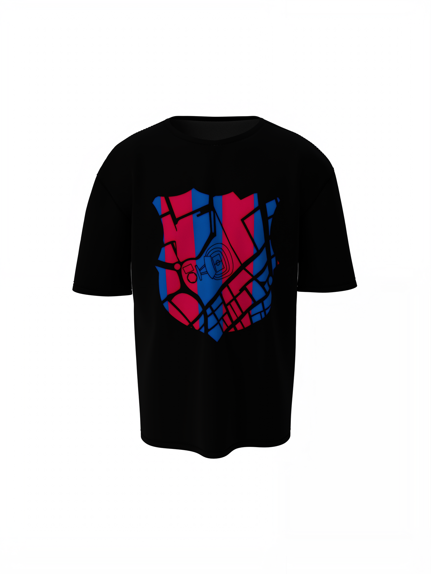 Barcelona Oversized T-Shirts