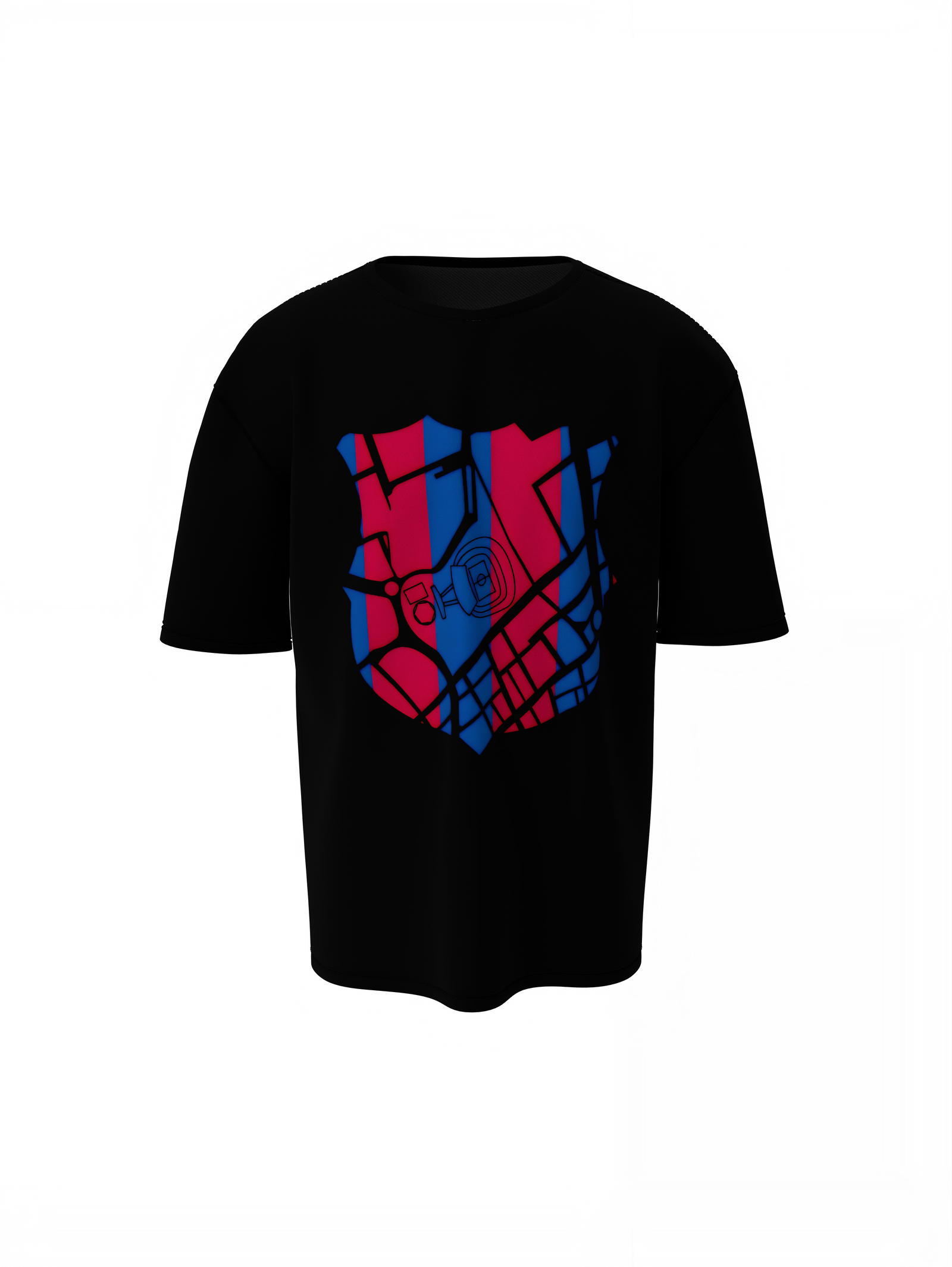 Barcelona Oversized T-Shirts
