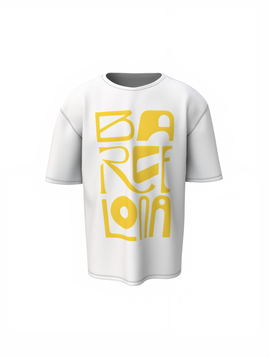 Barcelona Oversized T-Shirts