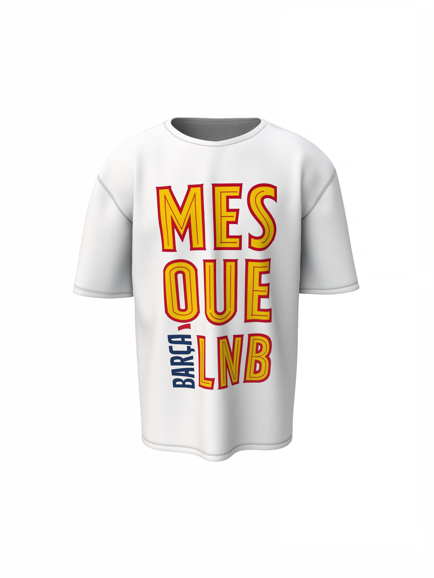 Mesouslnb Oversized T-Shirts for Trendy Casual Streetwear