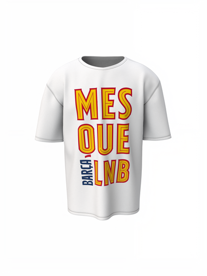 Mesouslnb Oversized T-Shirts for Trendy Casual Streetwear