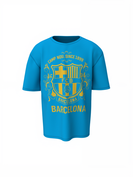 Barcelona 1899 Oversized T-Shirts