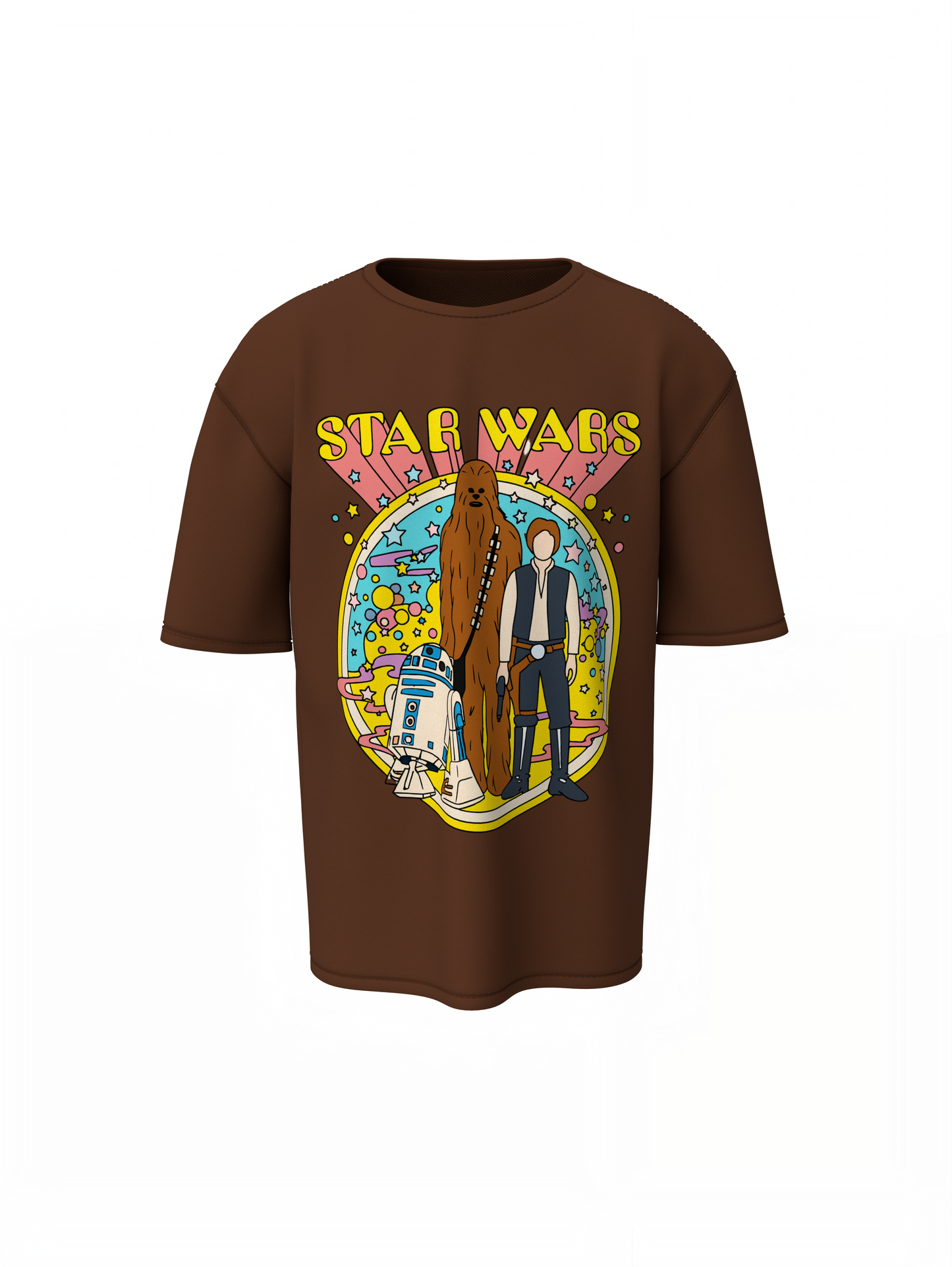 Groovy Retro Oversized T-Shirts – Vintage Aesthetic Streetwear