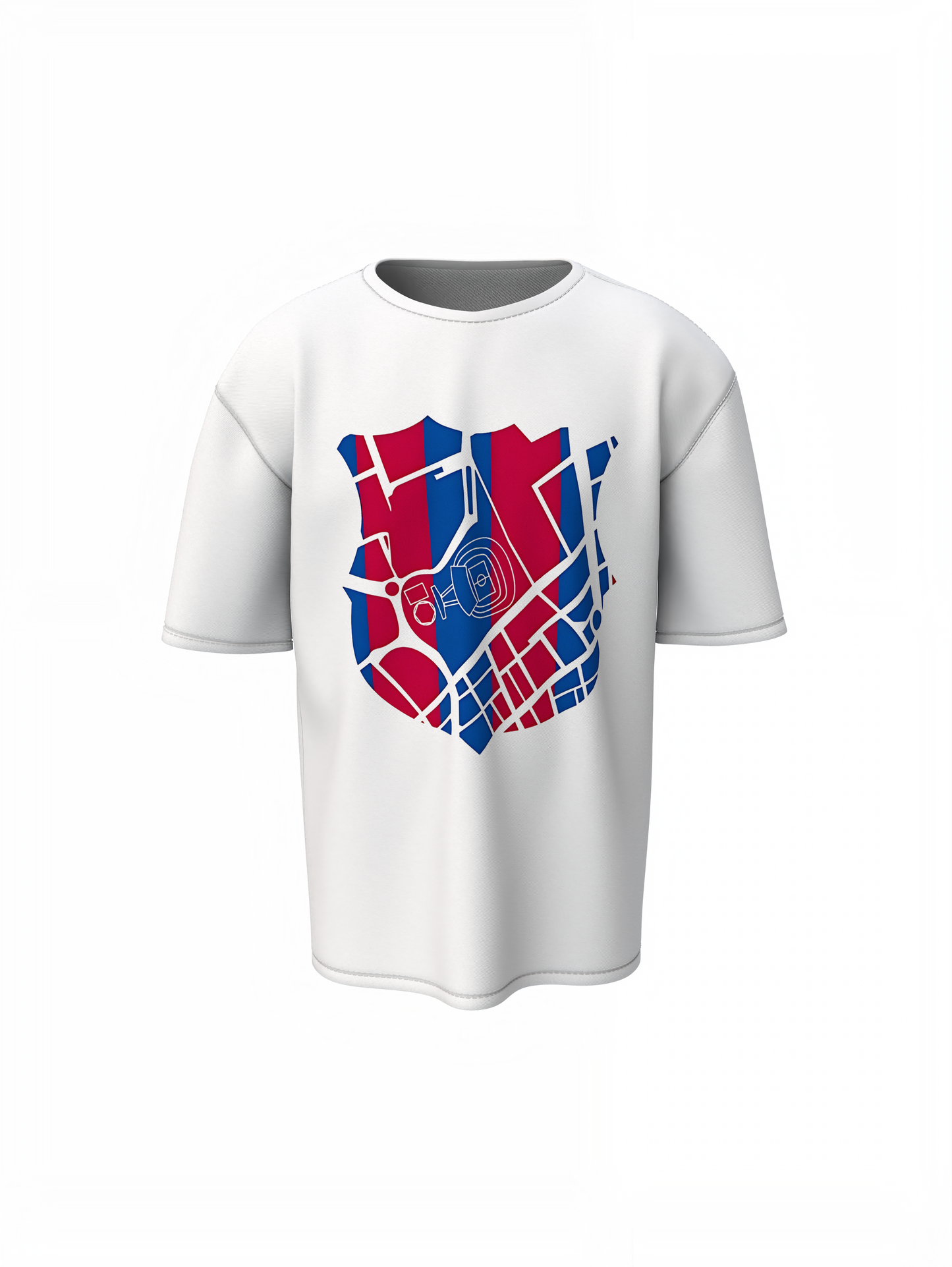 Barcelona Oversized T-Shirts