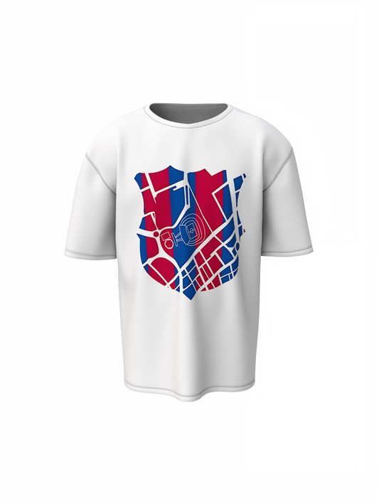 Barcelona Messi Oversized T-Shirts