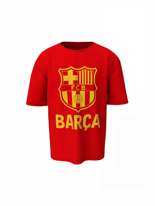 FCB Barca Oversized T-Shirts
