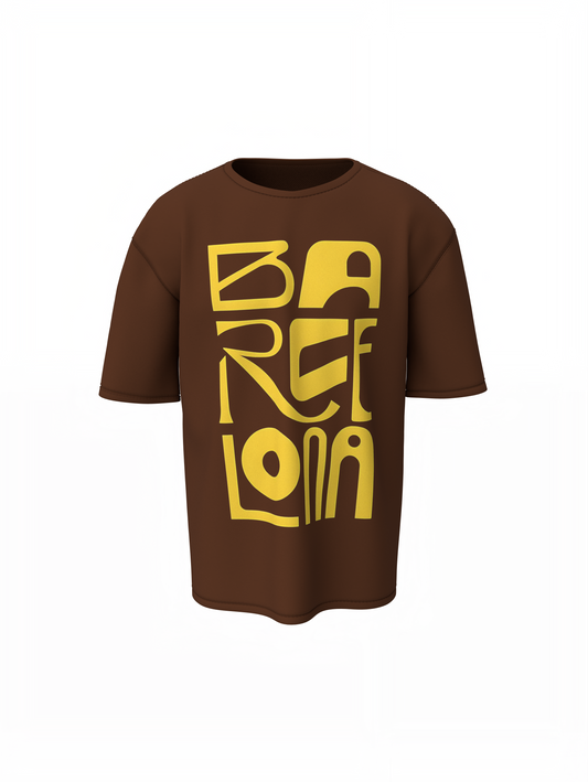 Barcelona Oversized T-Shirts