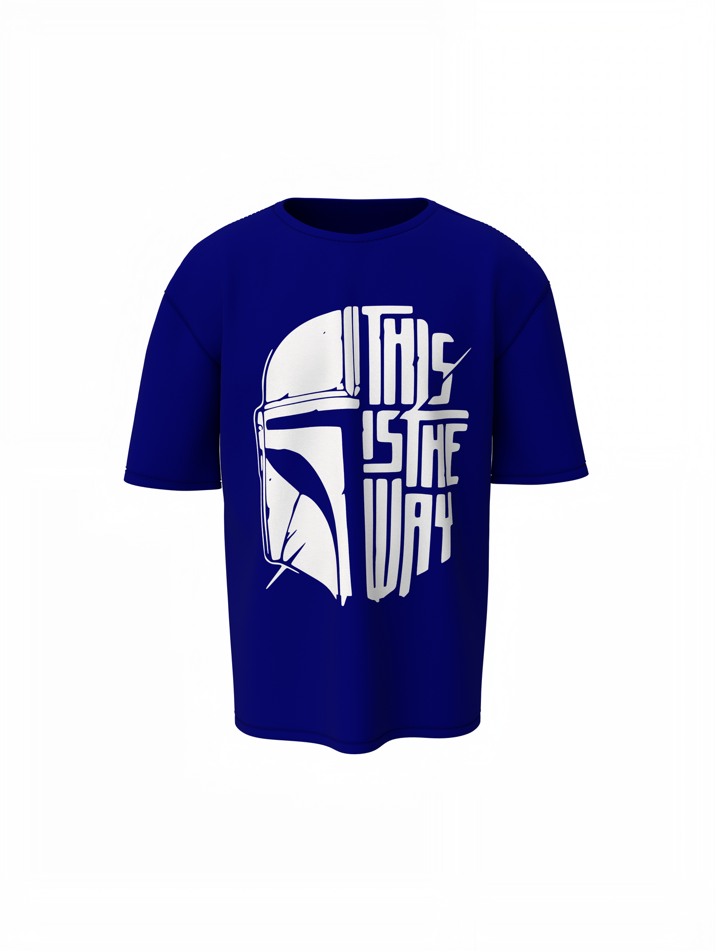This Is The Way Oversized T-Shirts