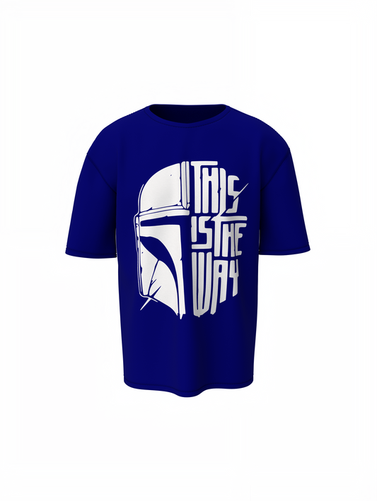 This Is The Way Oversized T-Shirts