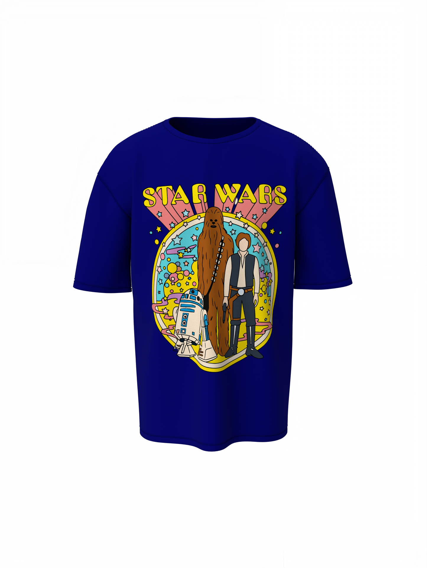 Groovy Retro Oversized T-Shirts – Vintage Aesthetic Streetwear