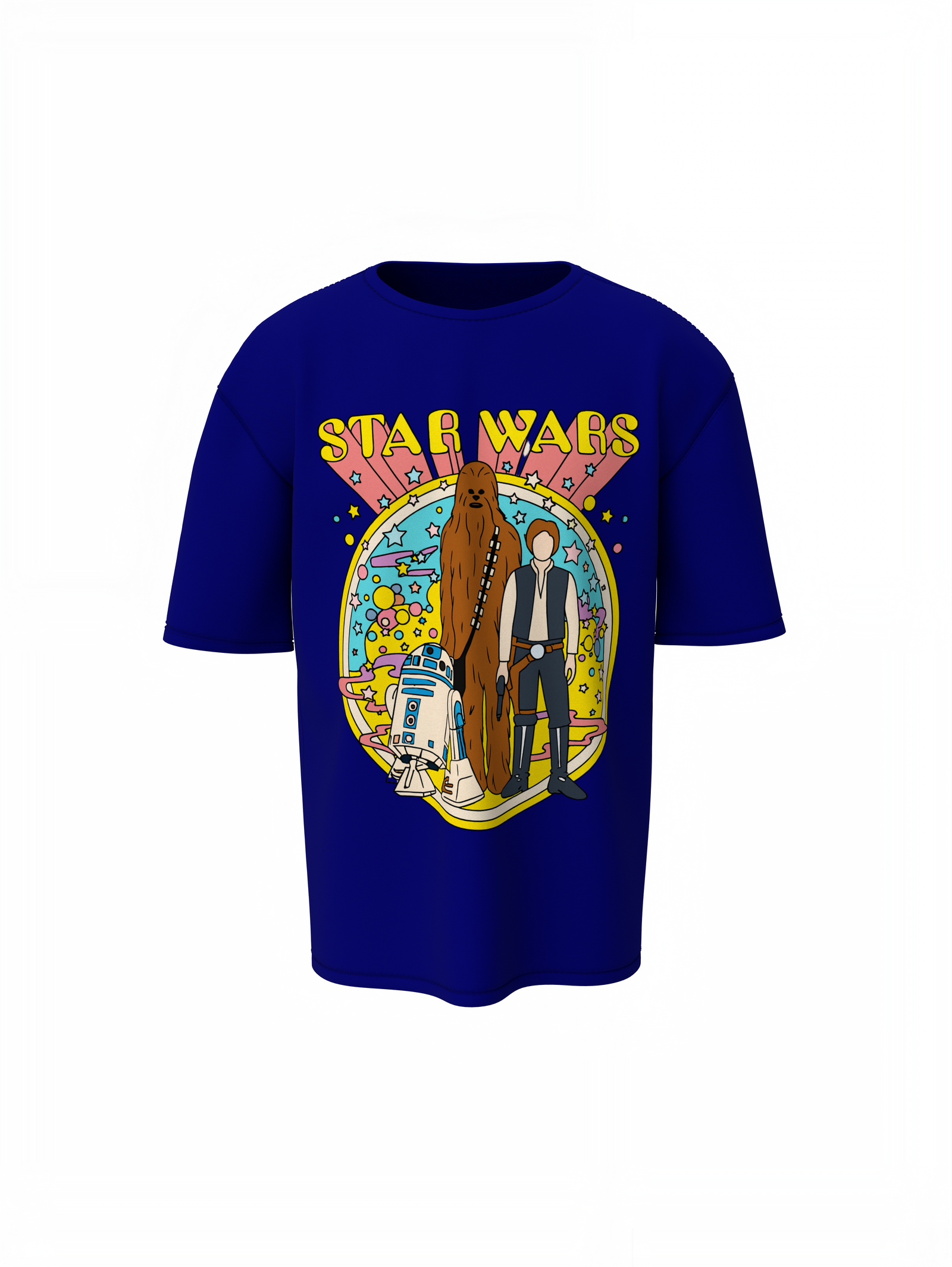 Groovy Retro Oversized T-Shirts – Vintage Aesthetic Streetwear