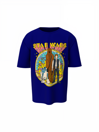Groovy Retro Oversized T-Shirts – Vintage Aesthetic Streetwear