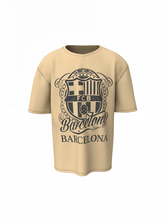 Team Barcelona Oversized T-Shirts