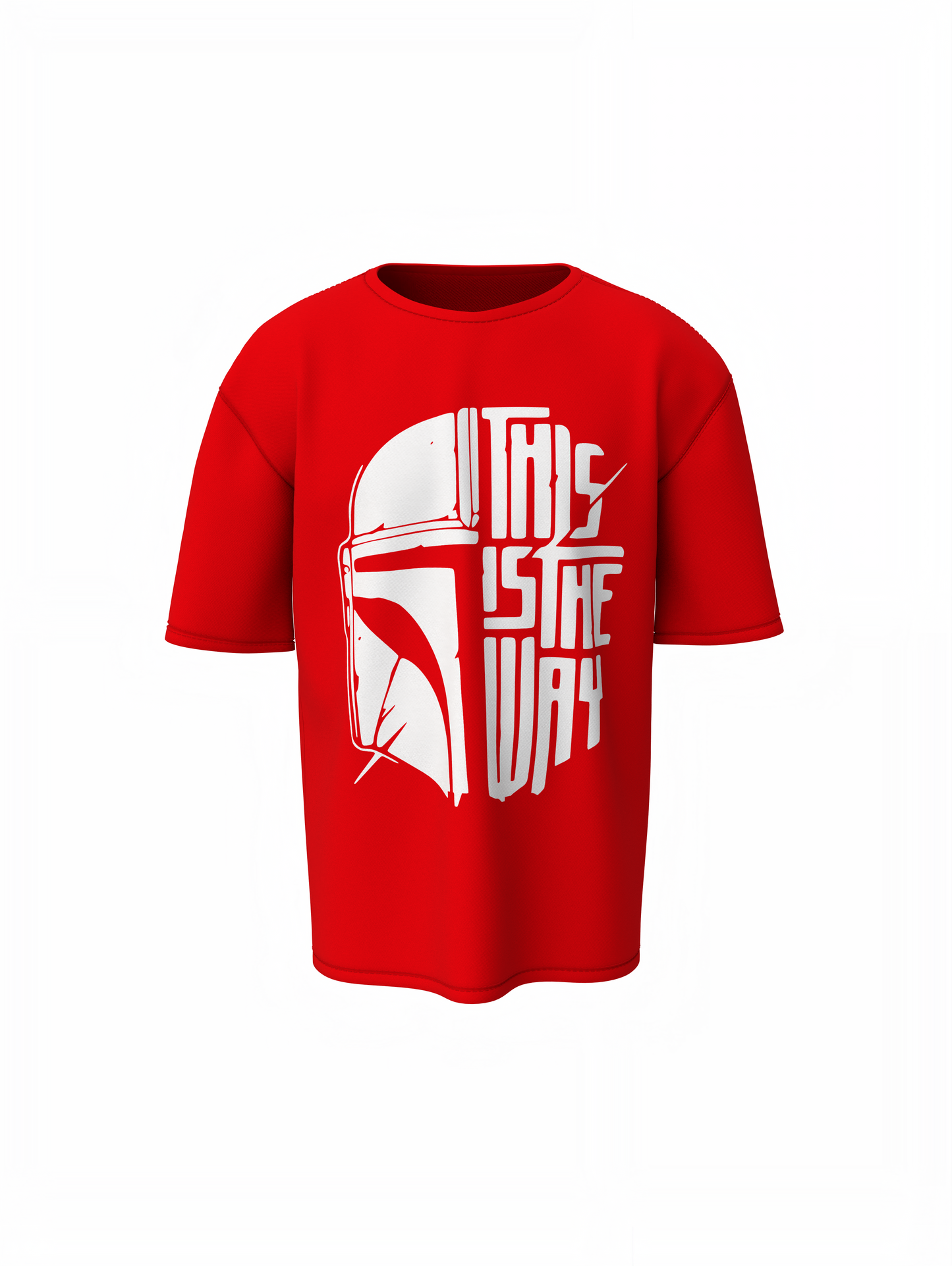 This Is The Way Oversized T-Shirts