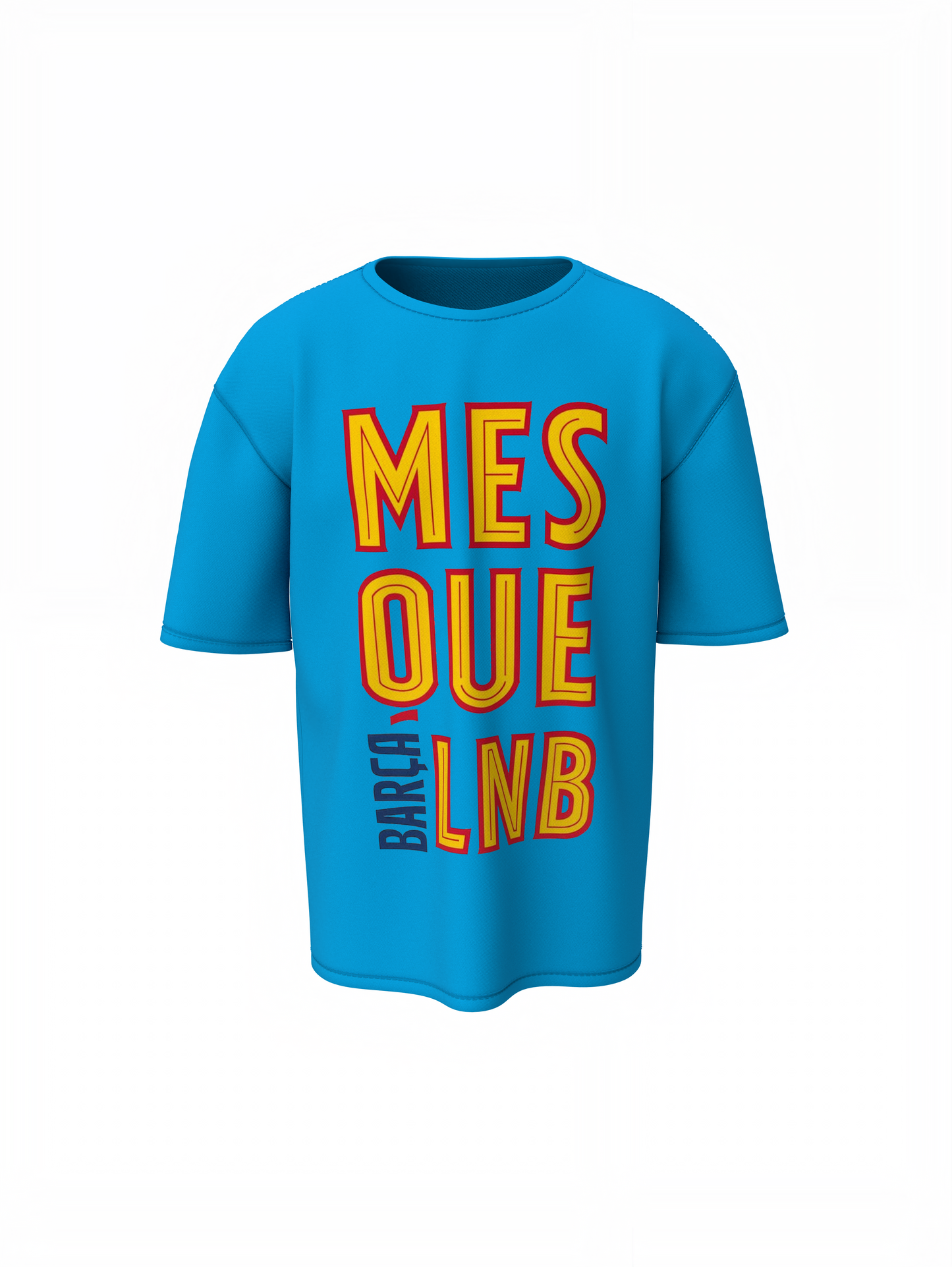 Mesouslnb Oversized T-Shirts for Trendy Casual Streetwear
