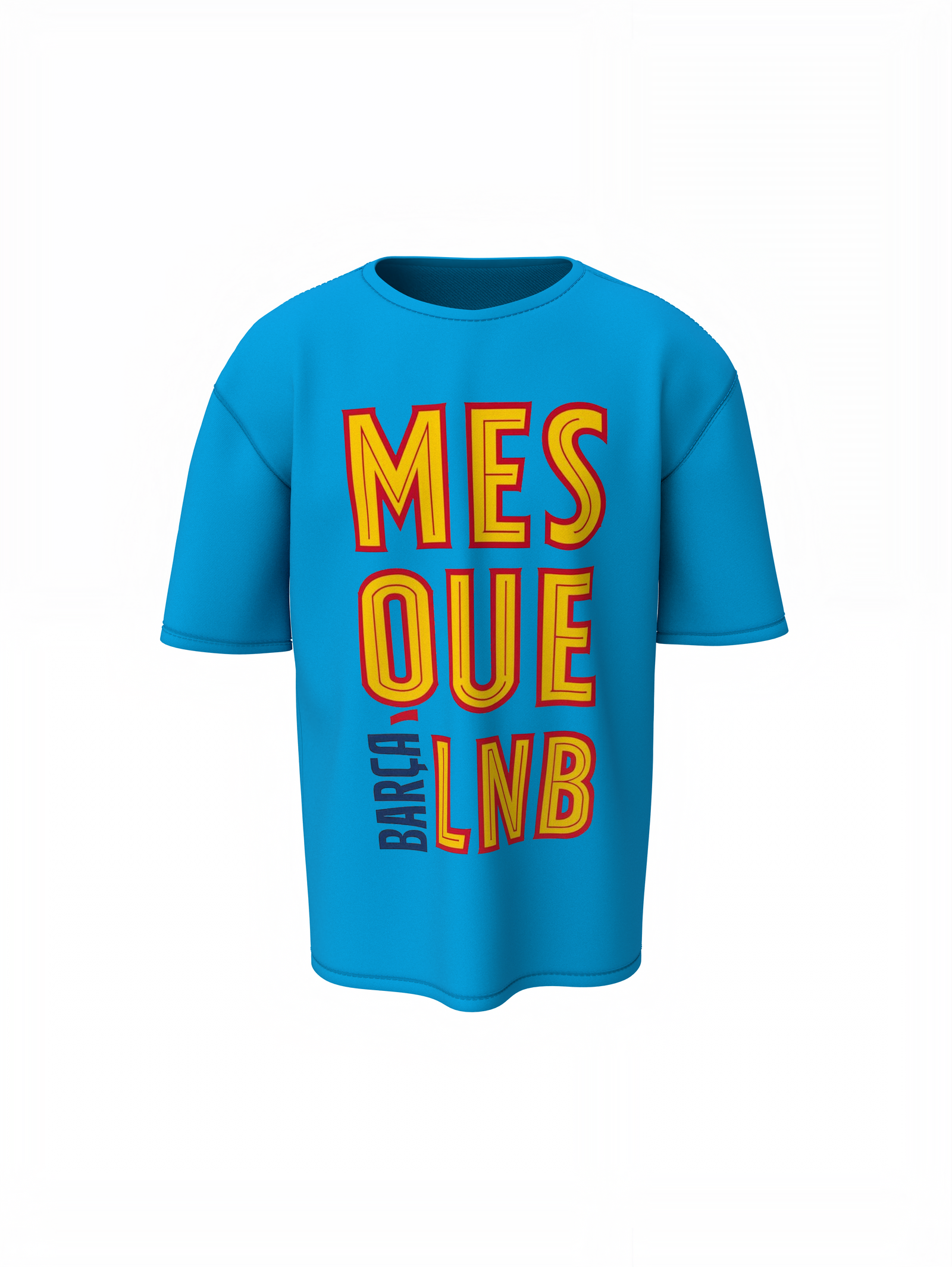 Mesouslnb Oversized T-Shirts for Trendy Casual Streetwear