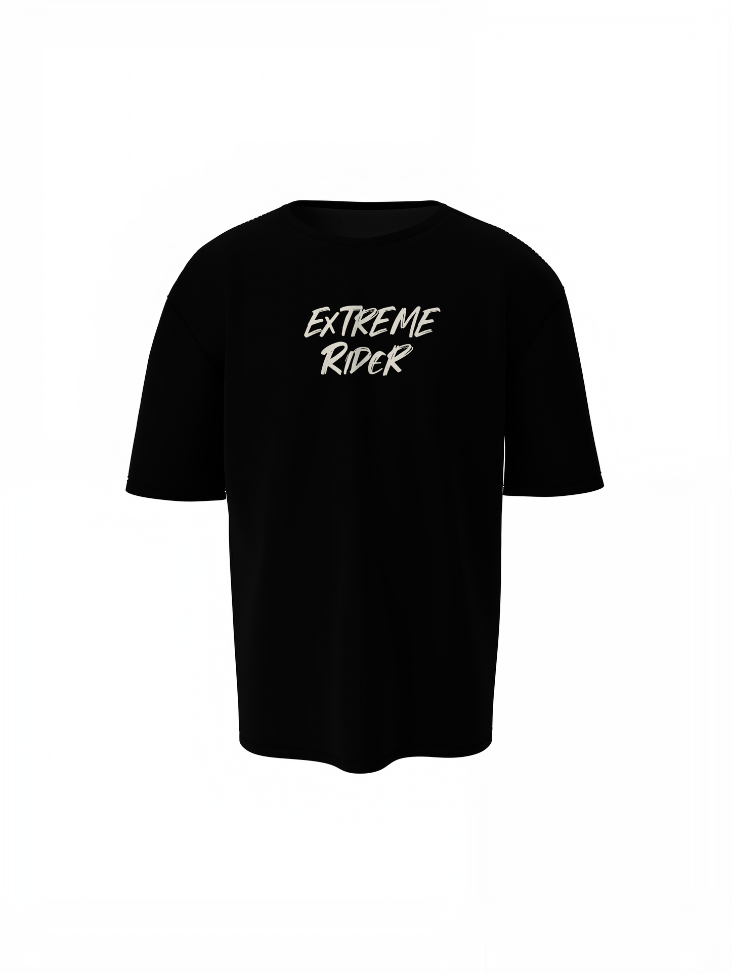 Extreme Rider Oversized T-Shirts Bold Biker Streetwear