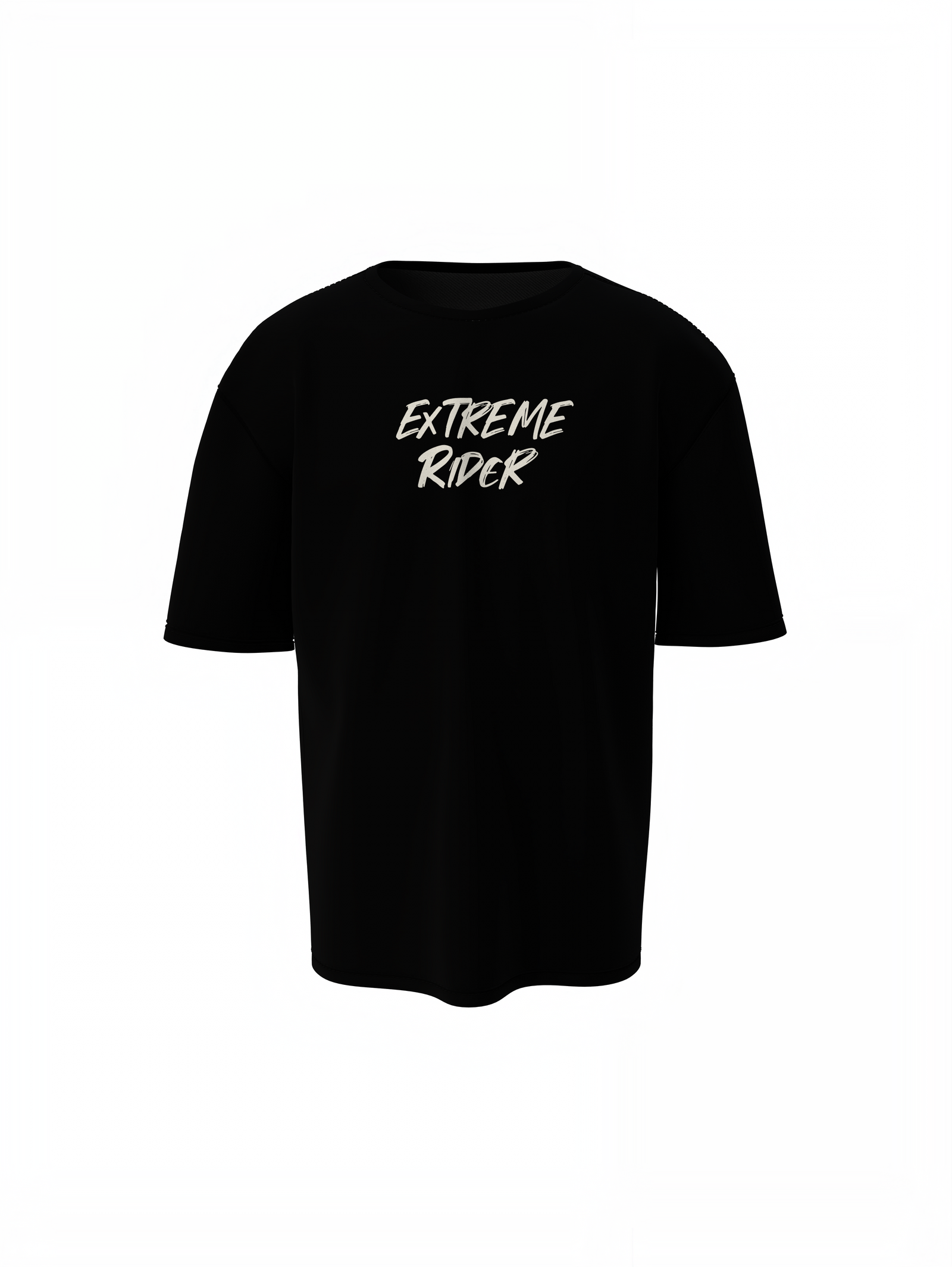 Extreme Rider Oversized T-Shirts Bold Biker Streetwear
