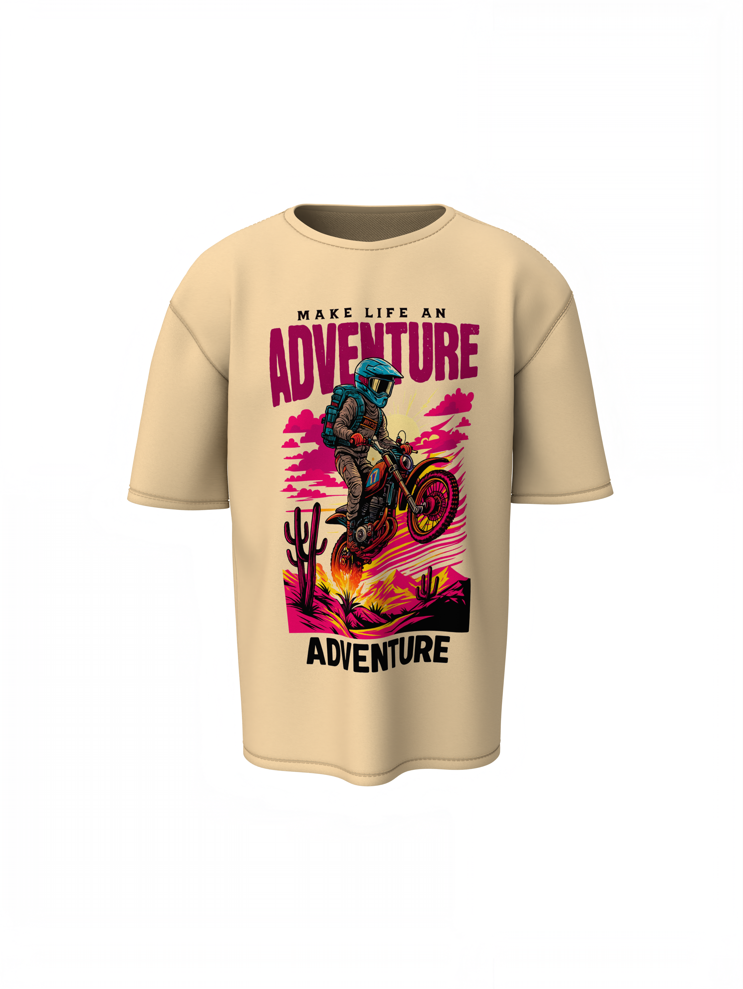 Adventure Oversized T-Shirts