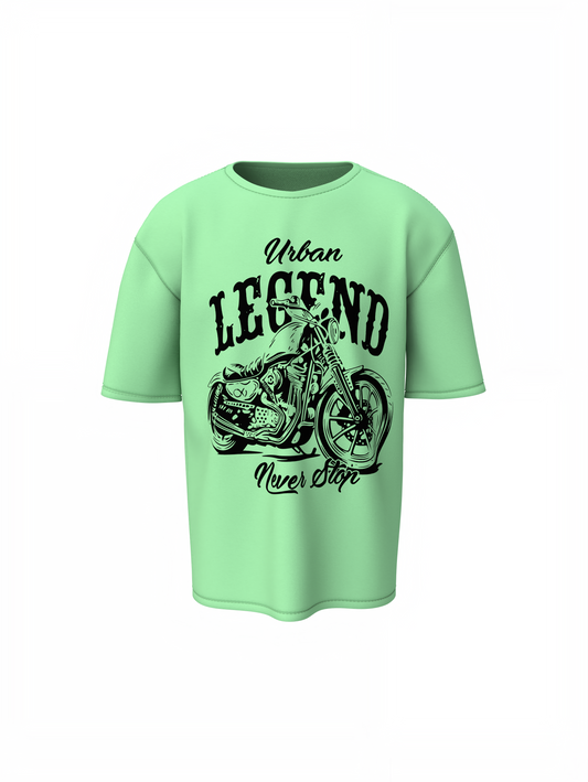 Urban Legend Oversized T-Shirts for Bold Streetwear Style Tee