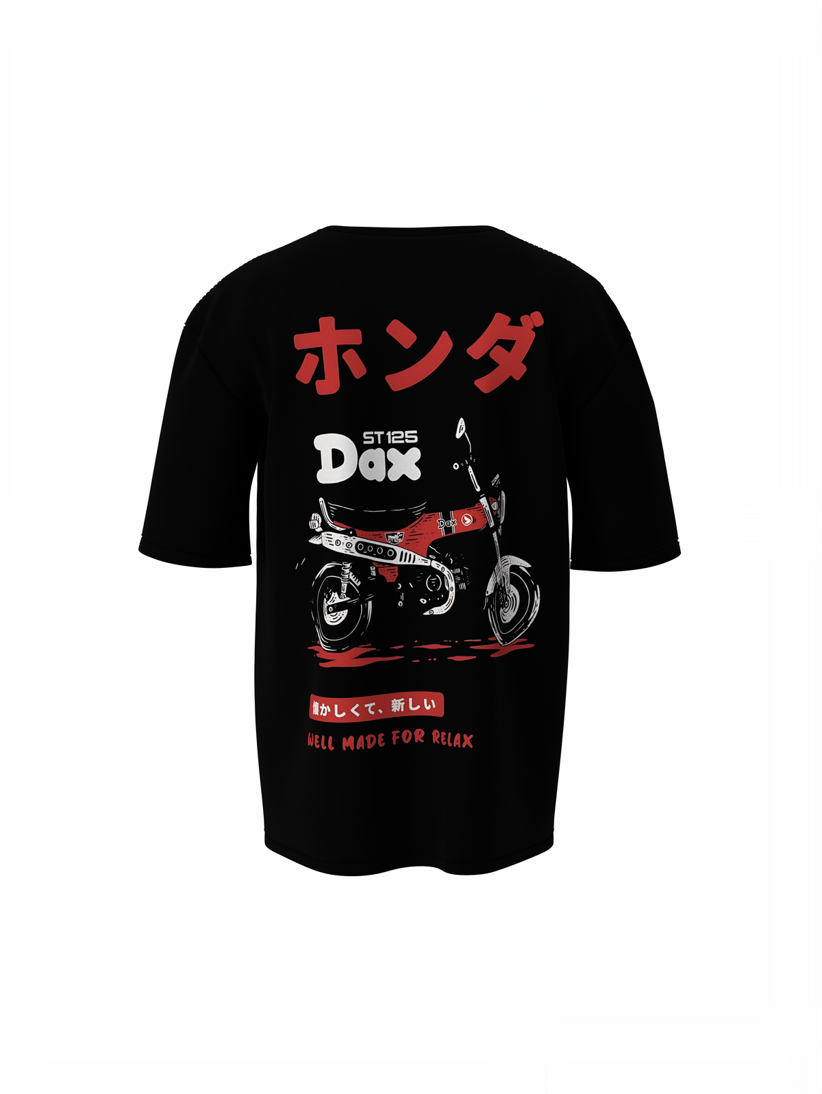 ST 125 Oversized T-Shirts