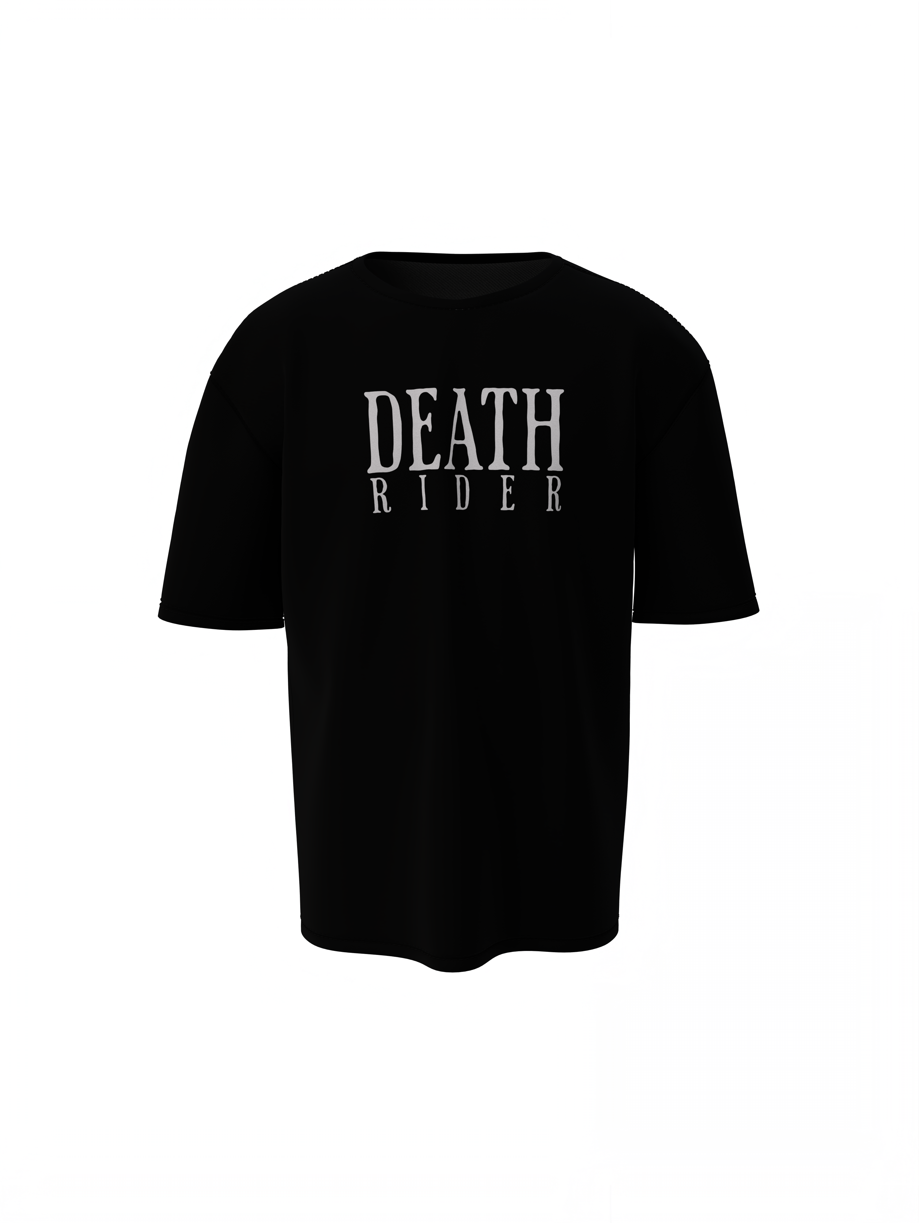Death Rider Oversized T-Shirts