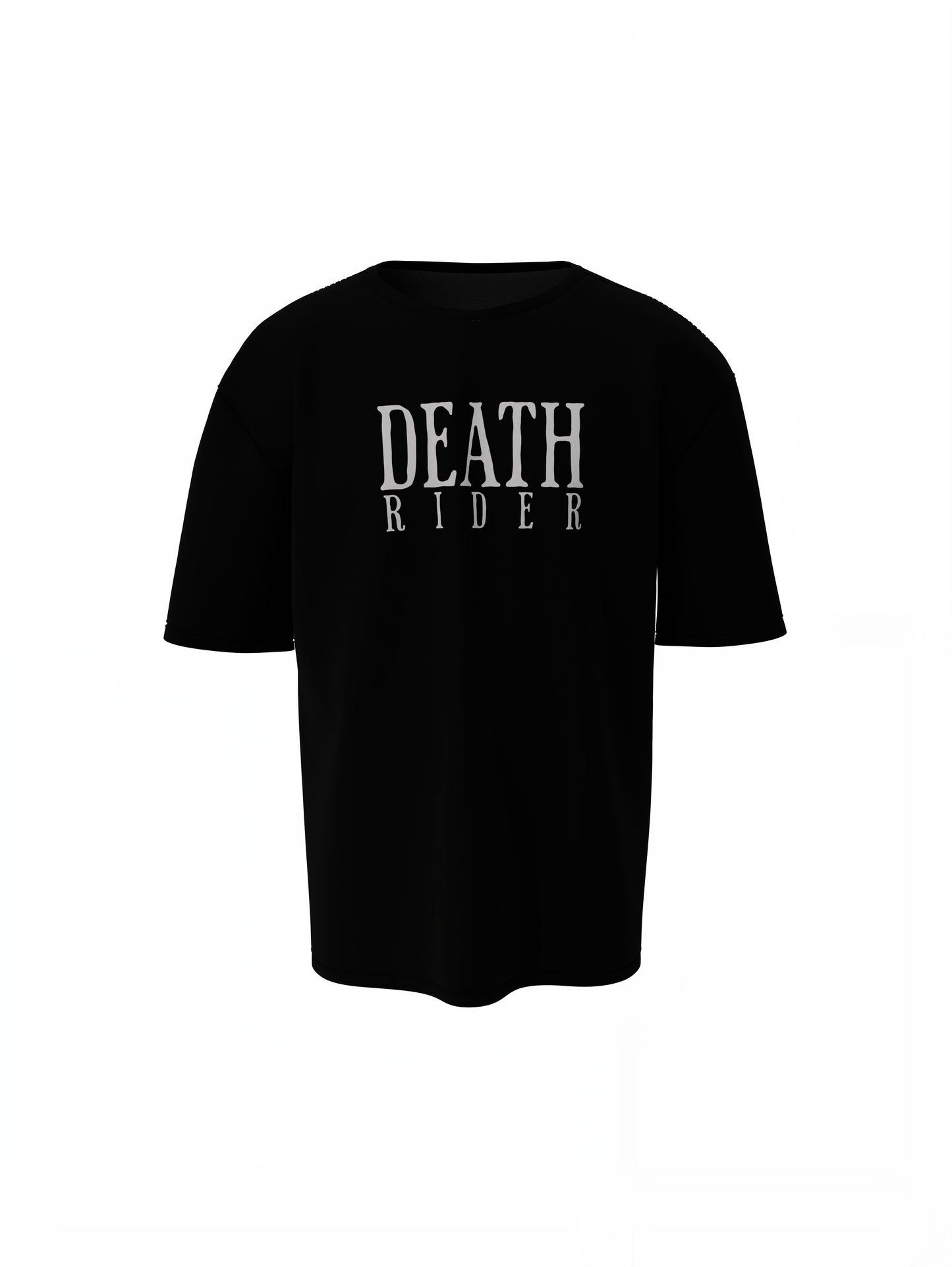 Death Rider Oversized T-Shirts – Dark Biker Streetwear Style