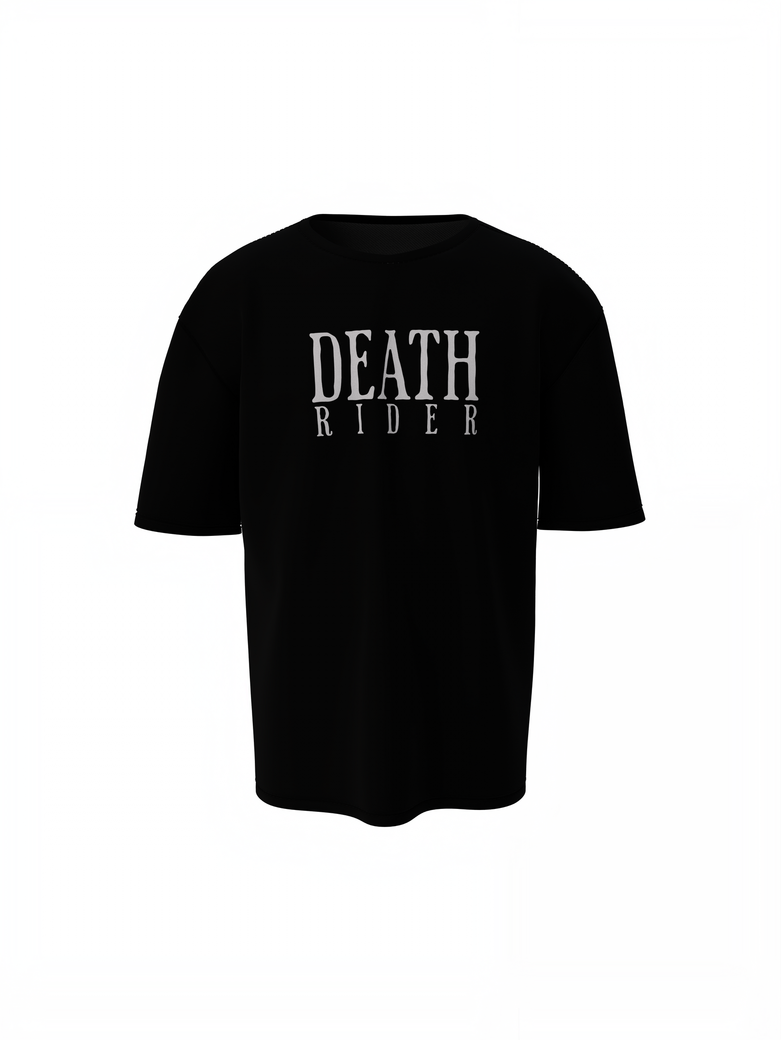 Death Rider Oversized T-Shirts – Dark Biker Streetwear Style