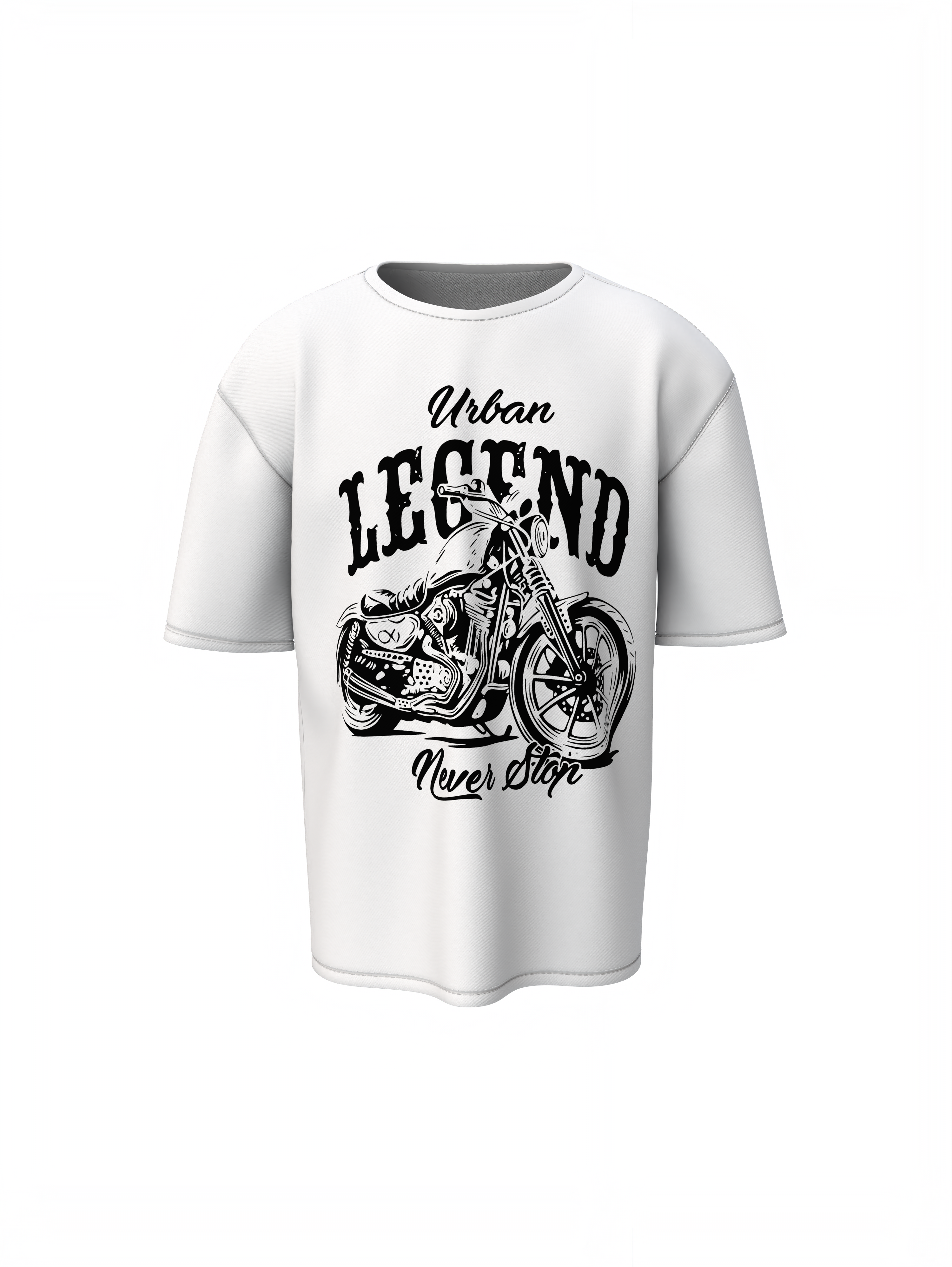 Urban Legend Oversized T-Shirts