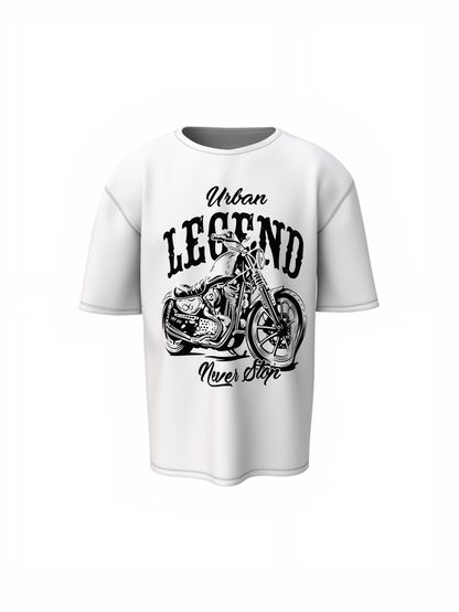 Urban Legend Oversized T-Shirts for Bold Streetwear Style Tee