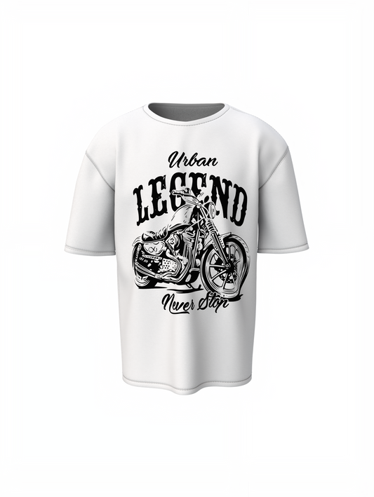 Urban Legend Oversized T-Shirts for Bold Streetwear Style Tee