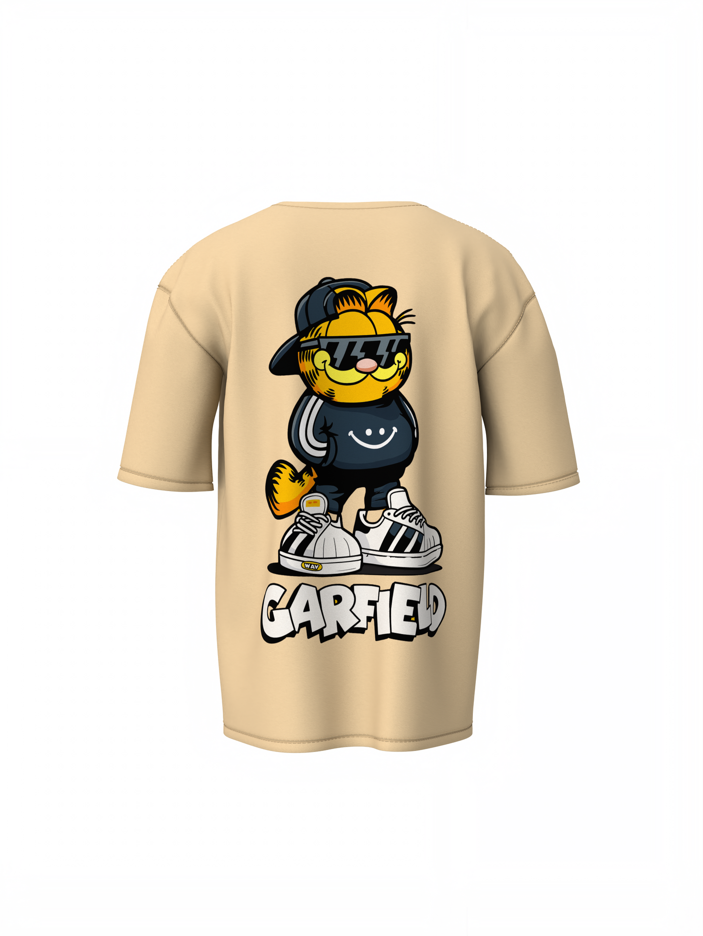Cool Garfield Oversized T-Shirts
