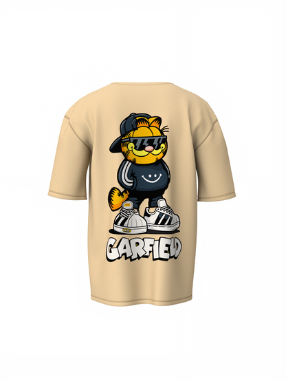 Cool Garfield Oversized T-Shirts