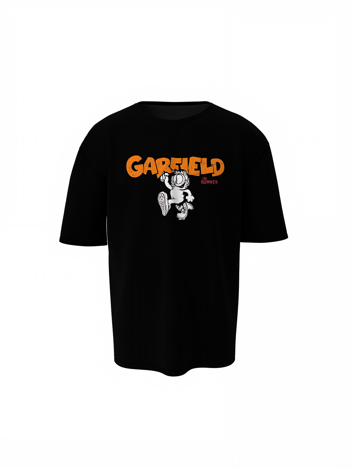 Garfield Runner Oversized T-Shirts