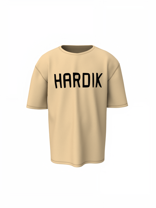 Hardikpandya Oversized T-Shirts