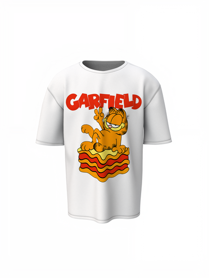 Relax Garfield Oversized T-Shirts