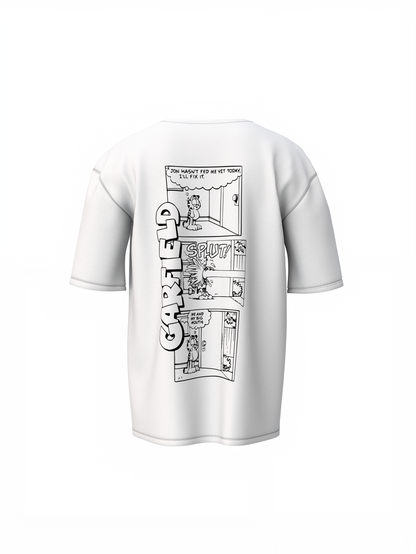 Monday Again Oversized T-Shirts