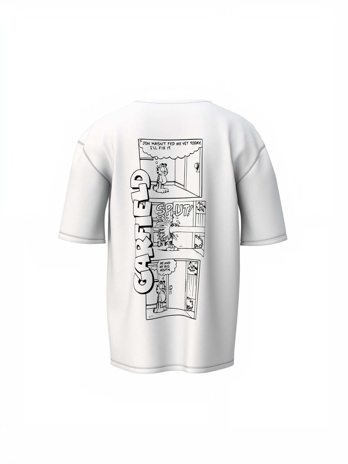 Monday Again Oversized T-Shirts