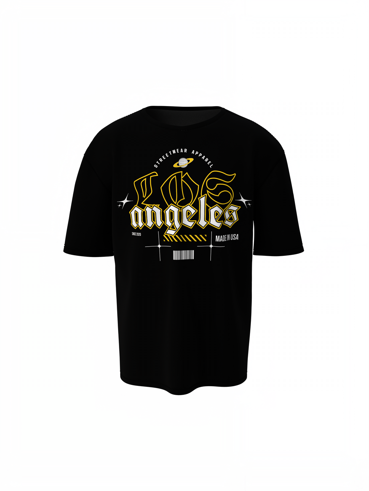 Los Angeles Oversized T-Shirts