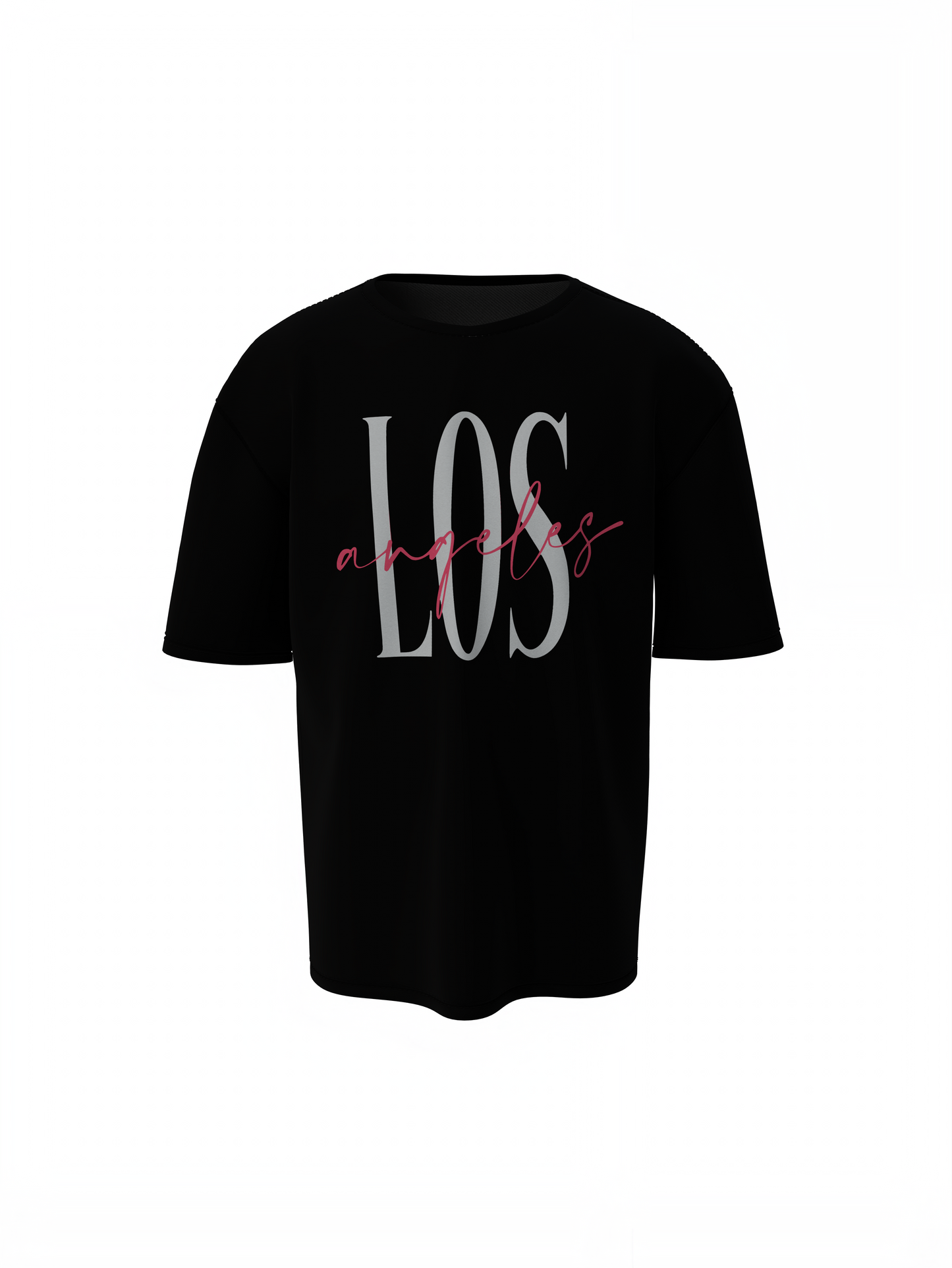 Angeles Oversized T-Shirts Comfortable Stylish Streetwear