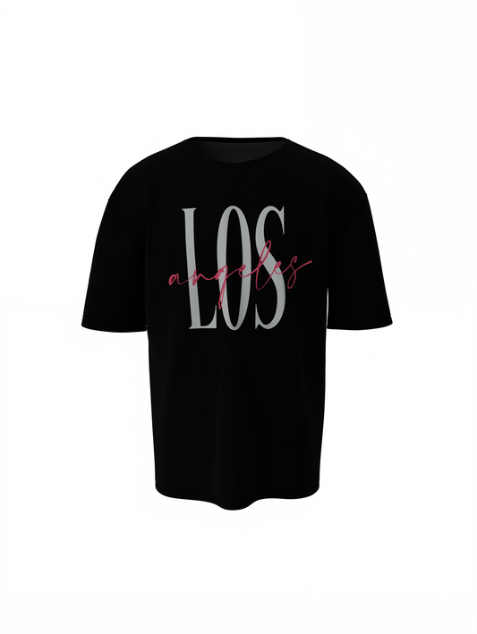 Angeles Oversized T-Shirts Comfortable Stylish Streetwear