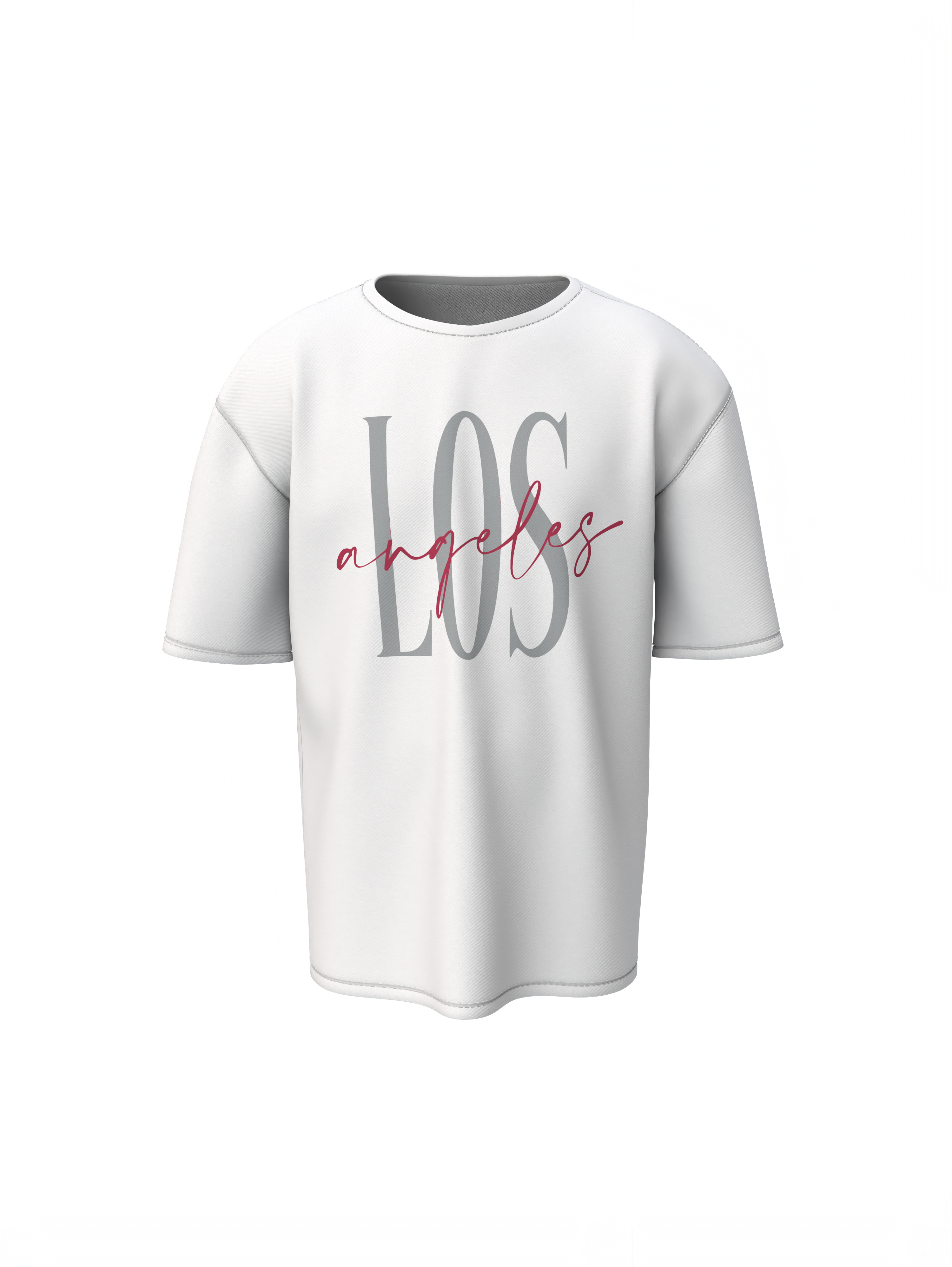 Angeles Oversized T-Shirts