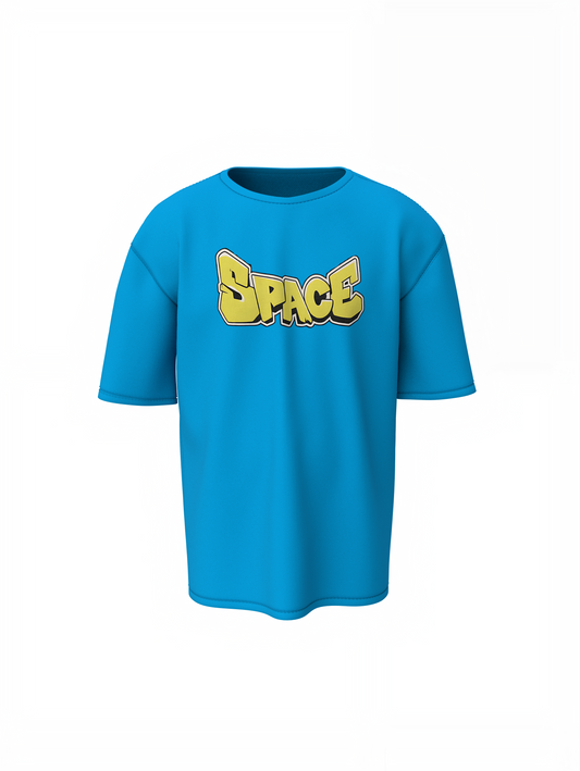 Space Garfield Oversized T-Shirts
