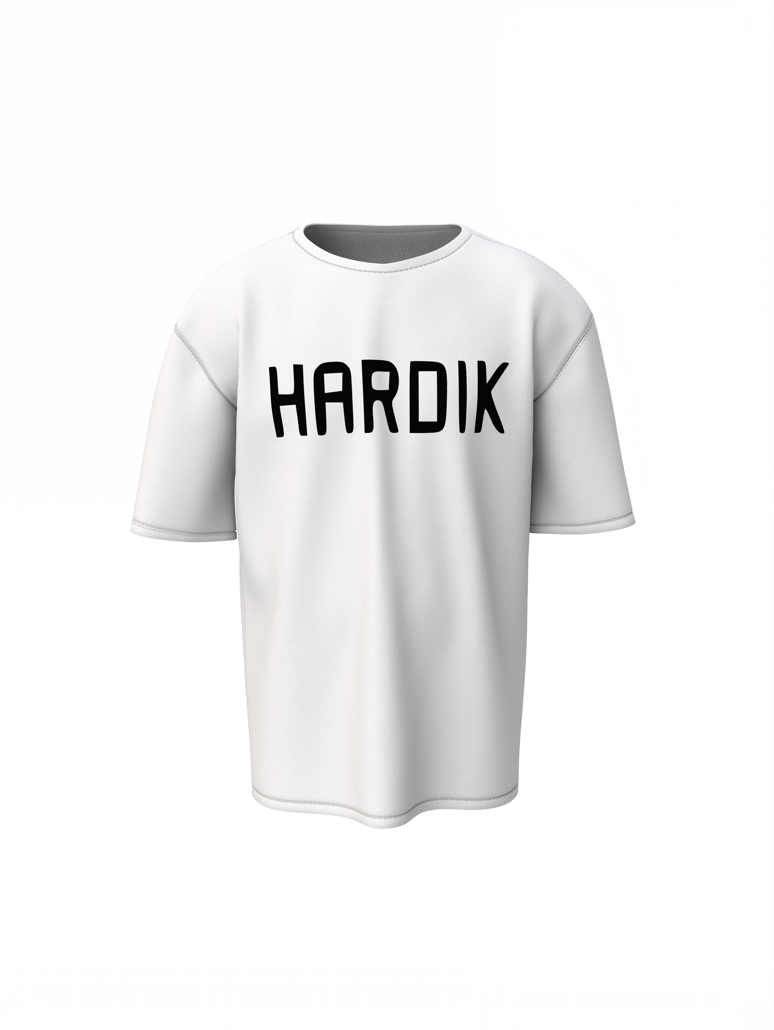 Hardikpandya Oversized T-Shirts