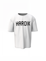 Hardikpandya Oversized T-Shirts